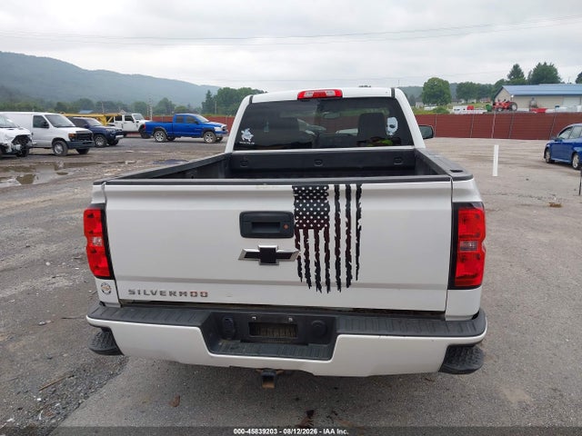 2018 Chevrolet SILVERADO 1500 CUSTOM — фото 16