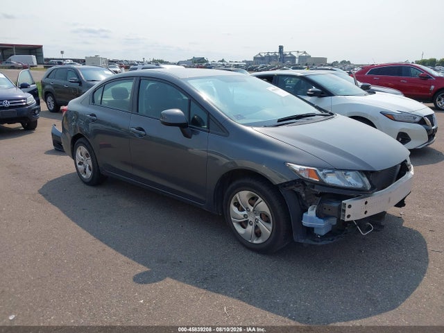 2013 HONDA CIVIC LX