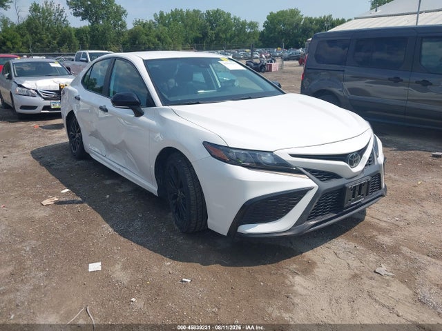 2022 TOYOTA CAMRY SE NIGHTSHADE SPECIAL AWD