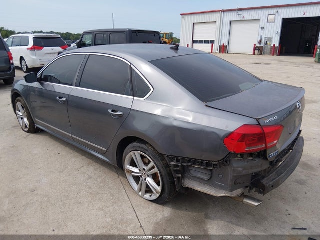 2014 Volkswagen PASSAT 2.0L TDI SEL PREMIUM — фото 3