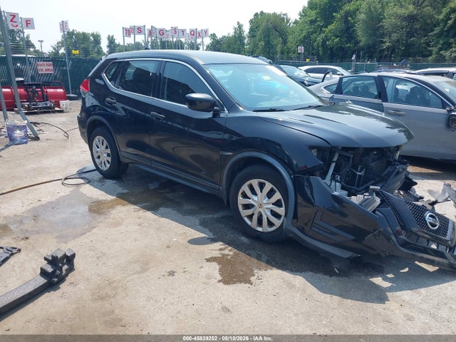2017 NISSAN ROGUE S
