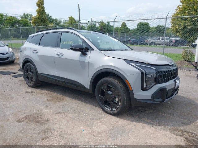 2027 KIA SPORTAGE 