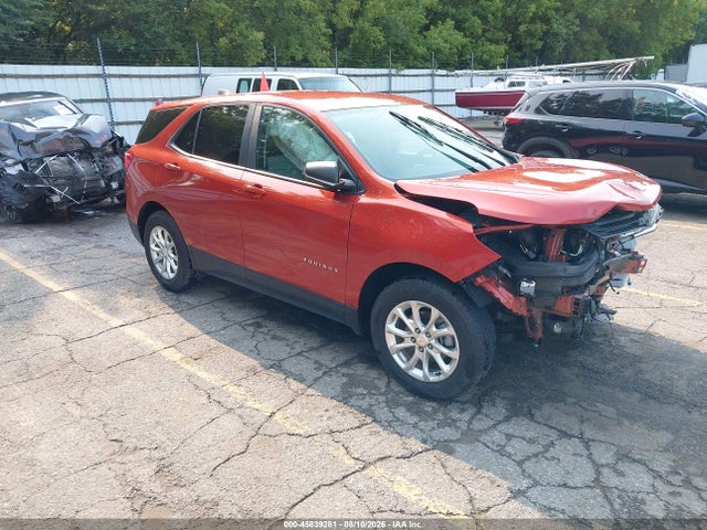 2020 CHEVROLET EQUINOX FWD LS