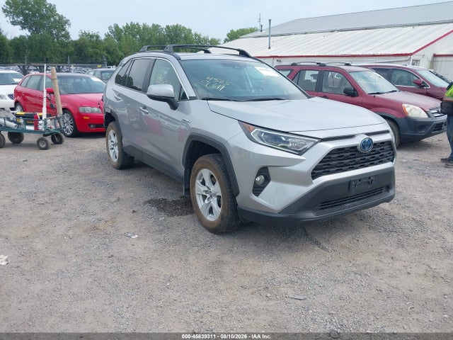 2019 TOYOTA RAV4 XLE