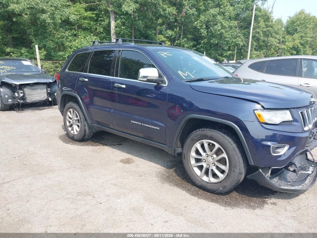 2015 JEEP GRAND CHER LIMITED