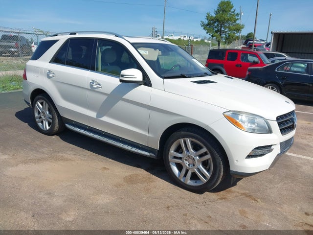 2015 MERCEDES-BENZ ML 350 