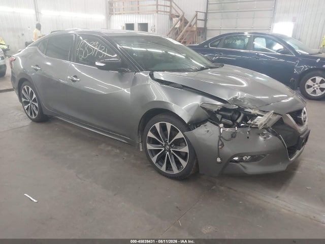 2016 NISSAN MAXIMA 3.5 SR