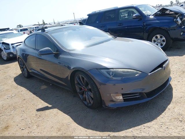 2015 TESLA MODEL S 70D/85D/P85D
