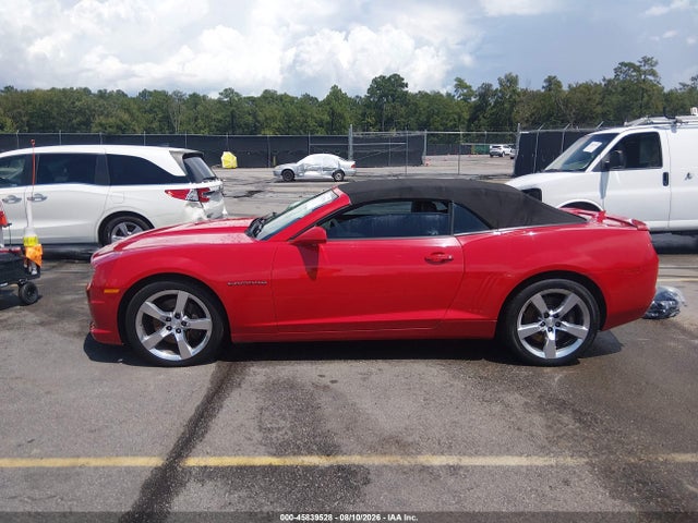 صورة 14 لـ 2013 Chevrolet CAMARO 2SS