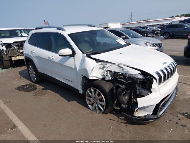 2015 JEEP CHEROKEE LIMITED