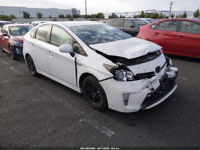 2013 TOYOTA PRIUS TWO