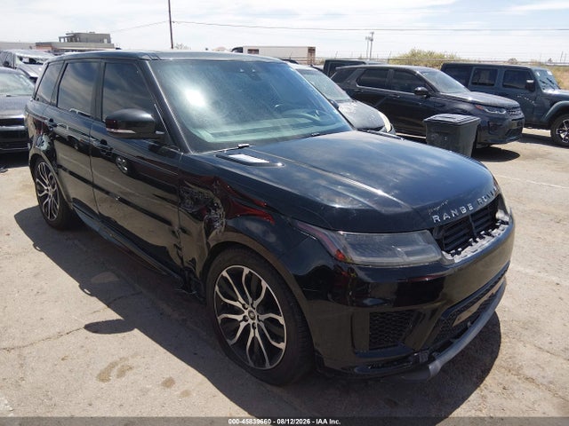 2018 LAND ROVER RANGE ROVER HSE