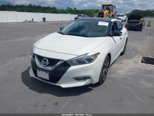 2017 Nissan MAXIMA 3.5 PLATINUM — фото 2