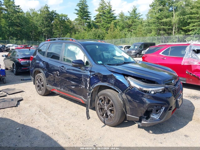 2020 SUBARU FORESTER SPORT