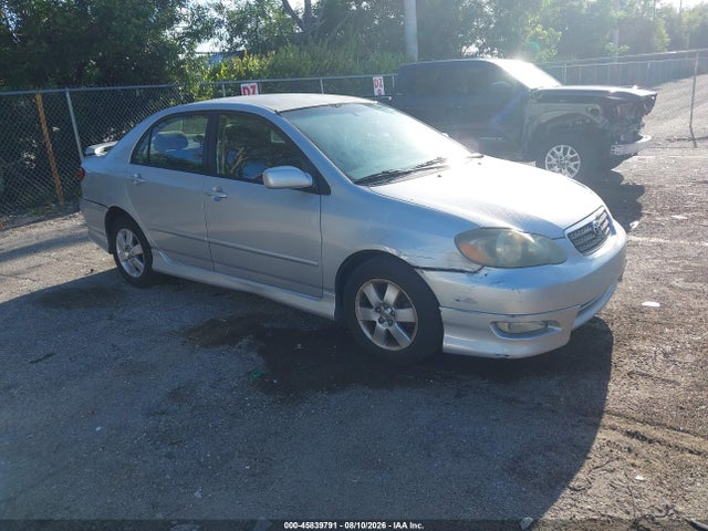 2006 TOYOTA COROLLA S