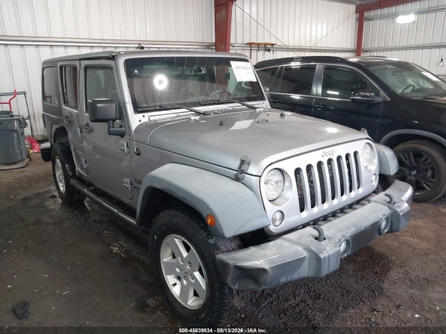 2018 JEEP WRANGLER SPORT S 4X4