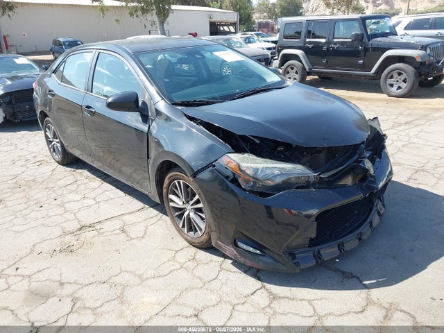 2017 TOYOTA COROLLA LE