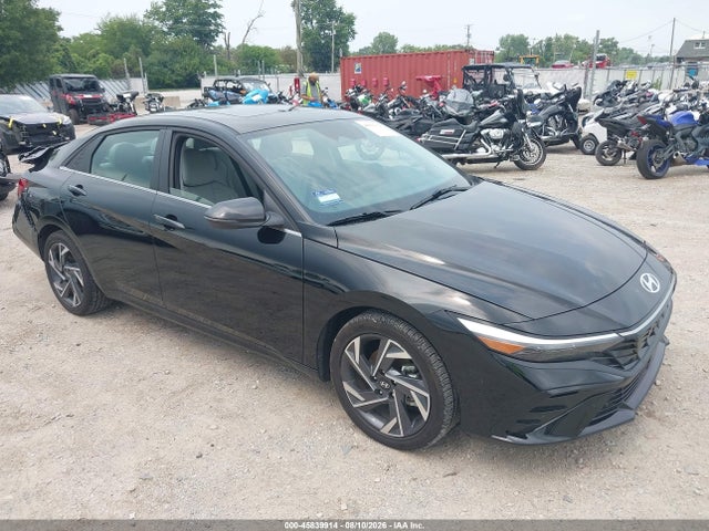 2025 HYUNDAI ELANTRA LIMITED