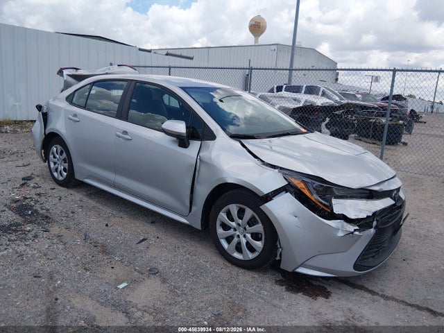 2026 TOYOTA COROLLA LE