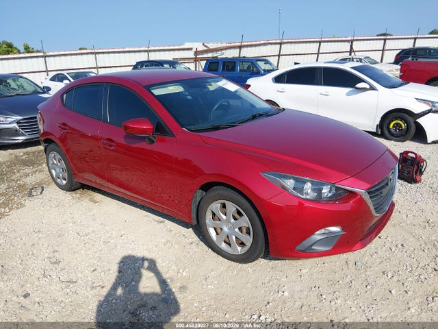 2016 MAZDA MAZDA3 I SPORT