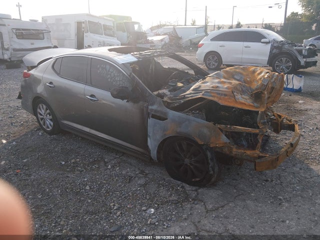 2015 KIA OPTIMA EX