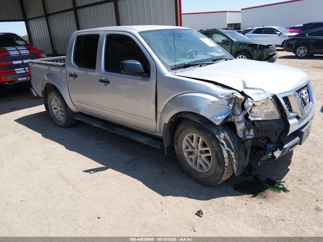 2019 NISSAN FRONTIER SV