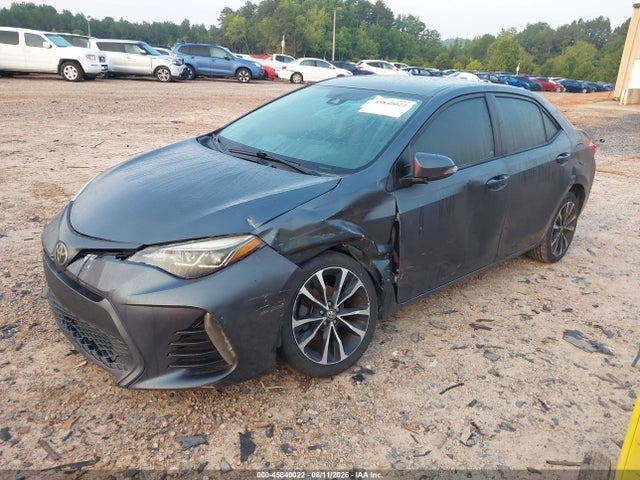 2017 Toyota COROLLA SE — фото 2