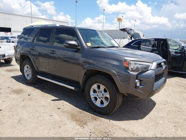 2018 TOYOTA 4RUNNER SR5 PREMIUM