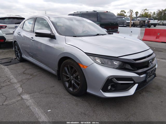 2021 HONDA CIVIC EX