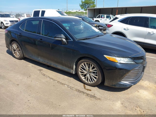 2018 TOYOTA CAMRY XLE