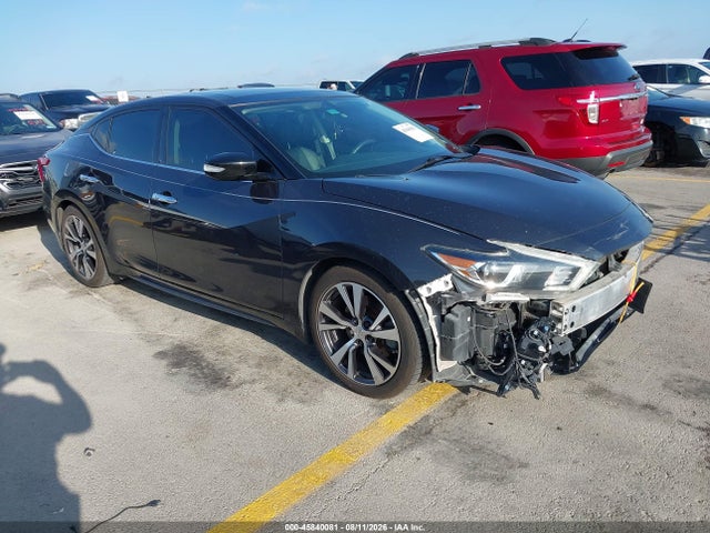 2017 NISSAN MAXIMA 3.5 SL