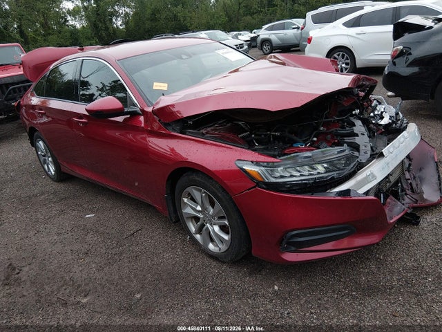 2018 HONDA ACCORD LX