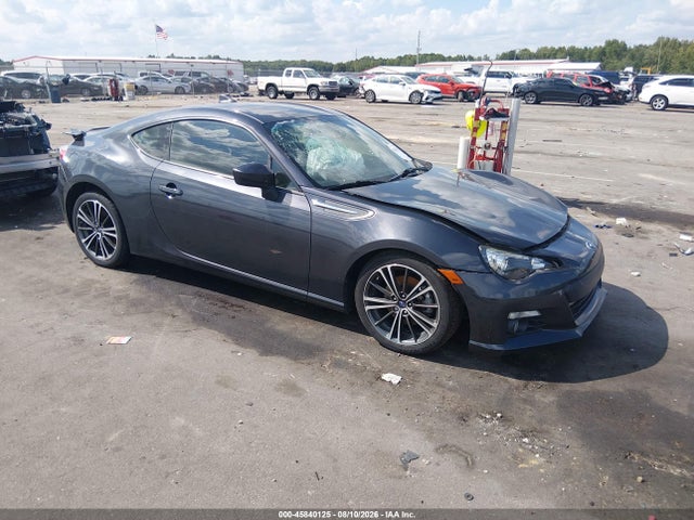 2016 SUBARU BRZ LIMITED
