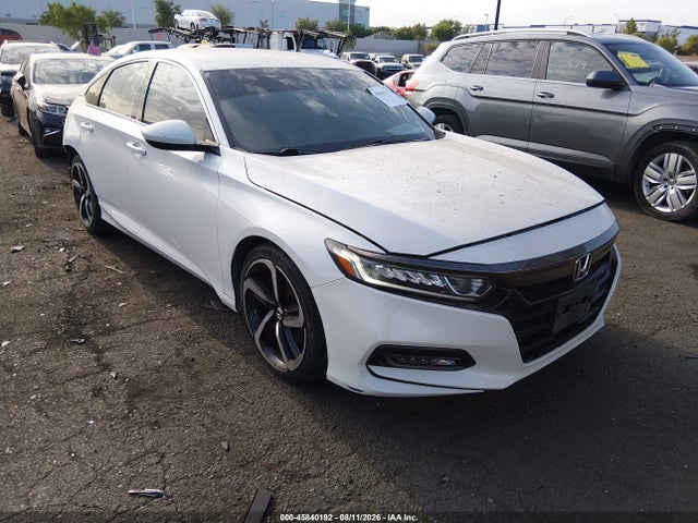 2018 HONDA ACCORD SPORT