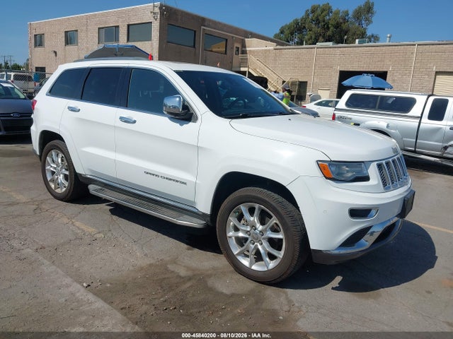 2015 JEEP GRAND CHER SUMMIT