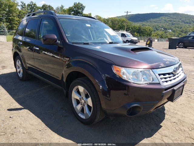 2013 SUBARU FORESTER 2.5XT PREMIUM