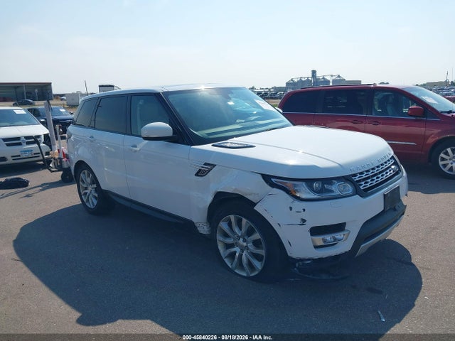 2015 LAND ROVER RANGE ROVER 3.0L V6 SUPERCHARGED HSE