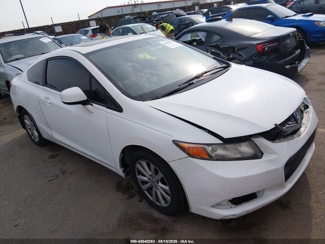 2012 HONDA CIVIC EX-L