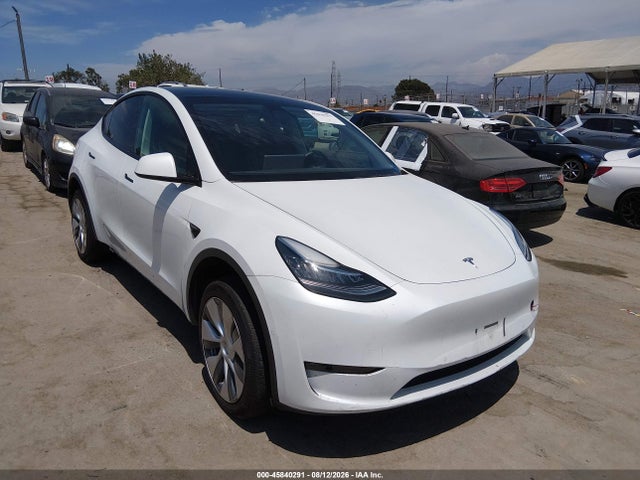 2022 TESLA MODEL Y LONG RANGE DUAL MOTOR ALL-WHEEL DRIVE