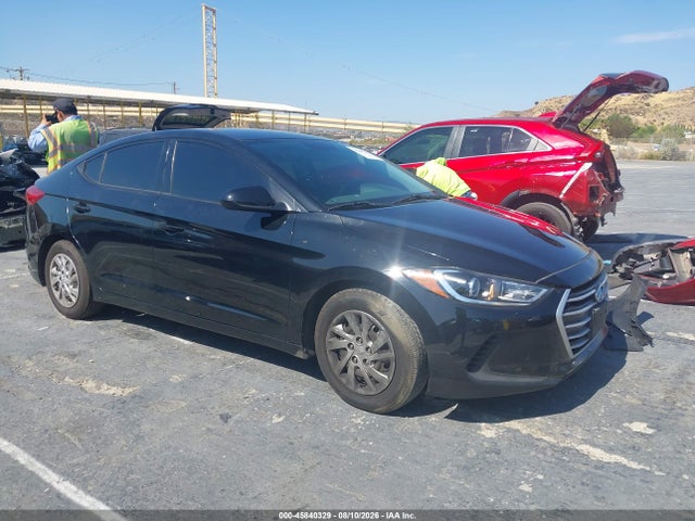 2018 HYUNDAI ELANTRA SE