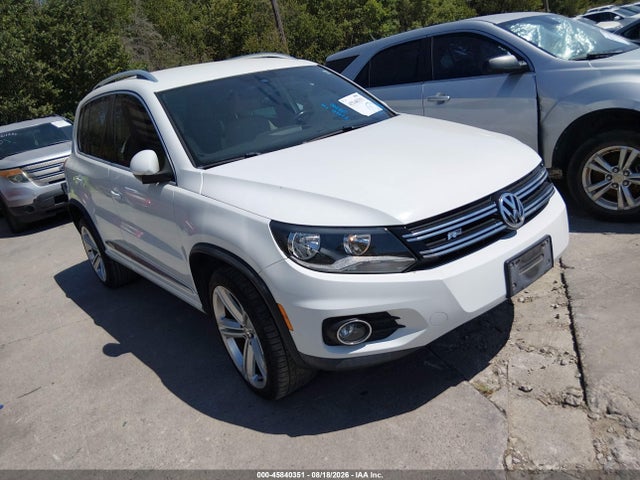 2016 VOLKSWAGEN TIGUAN R-LINE