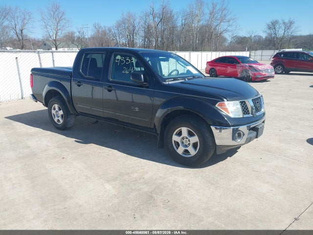 2007 NISSAN FRONTIER SE
