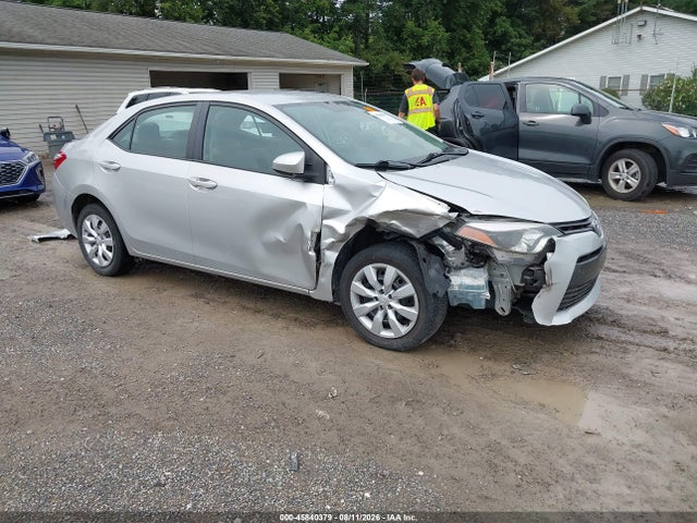 2016 TOYOTA COROLLA LE