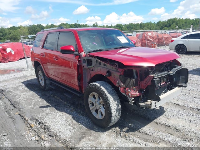 2022 TOYOTA 4RUNNER SR5