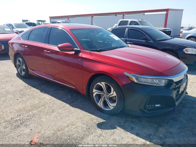 2018 HONDA ACCORD EX-L 2.0T