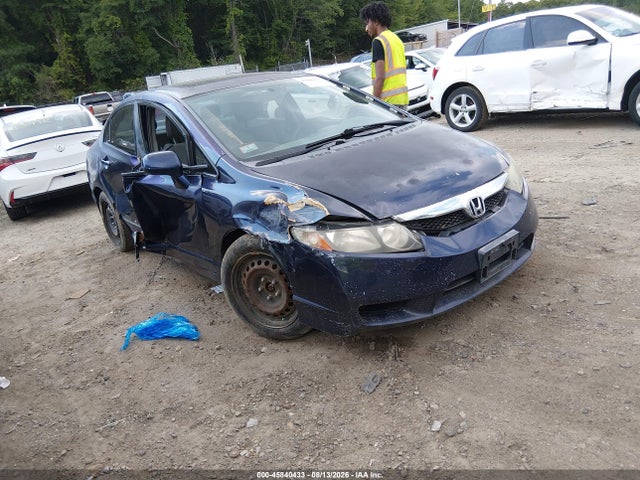 2009 HONDA CIVIC EX