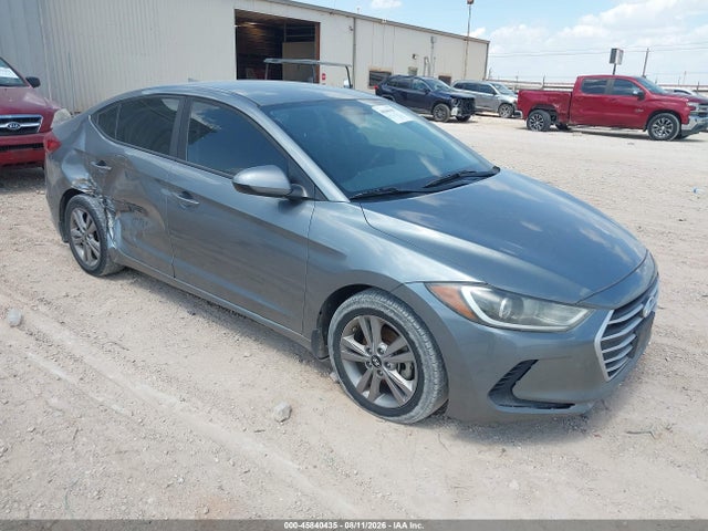 2018 HYUNDAI ELANTRA SEL