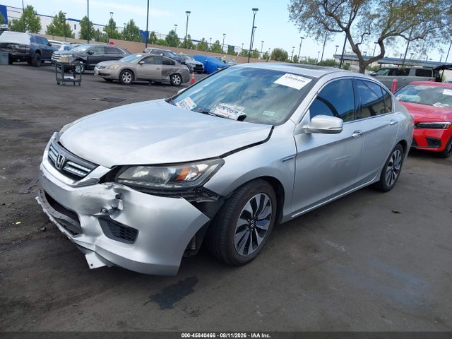 2015 Honda ACCORD HYBRID EX-L — фото 15