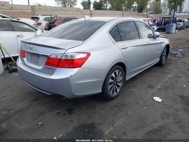 2015 Honda ACCORD HYBRID EX-L — фото 4