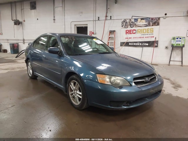 2005 SUBARU LEGACY 2.5I